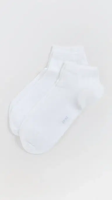 FALKE Happy Sneaker Sock 2 Pack White 39-42 | Thumbnail 2 FALKE Happy Sneaker Sock 2 Pack White 39-42 | Thumbnail 2
