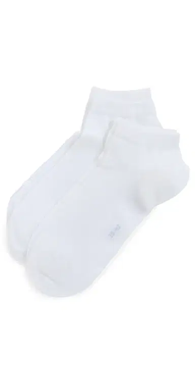 FALKE Happy Sneaker Sock 2 Pack White 39-42 | Thumbnail 1 FALKE Happy Sneaker Sock 2 Pack White 39-42 | Thumbnail 1