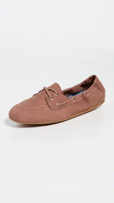 Sperry Slimsail Flats Amaretto | Thumbnail 2 Sperry Slimsail Flats Amaretto | Thumbnail 2
