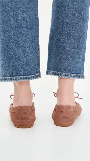 Sperry Slimsail Flats Amaretto | Thumbnail 4 Sperry Slimsail Flats Amaretto | Thumbnail 4