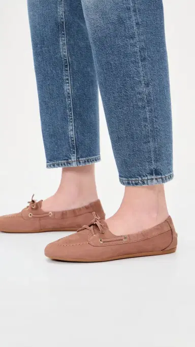 Sperry Slimsail Flats Amaretto | Thumbnail 5 Sperry Slimsail Flats Amaretto | Thumbnail 5