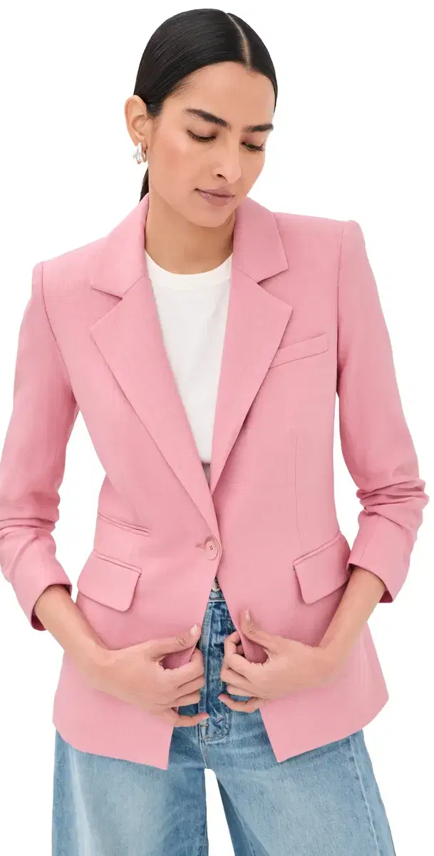 Battista Dickey Jacket Petal