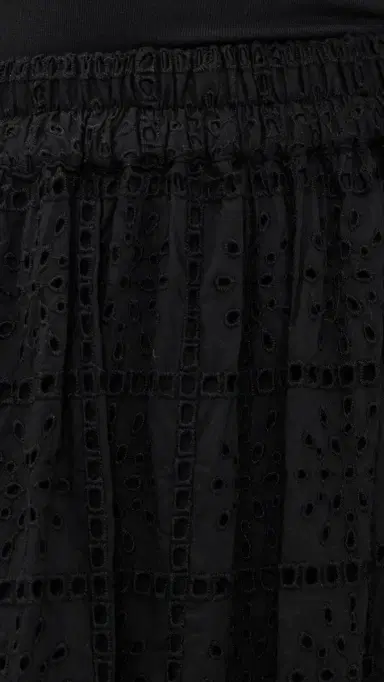 RAILS Dax Skirt Black Grid Embroidery | Thumbnail 6