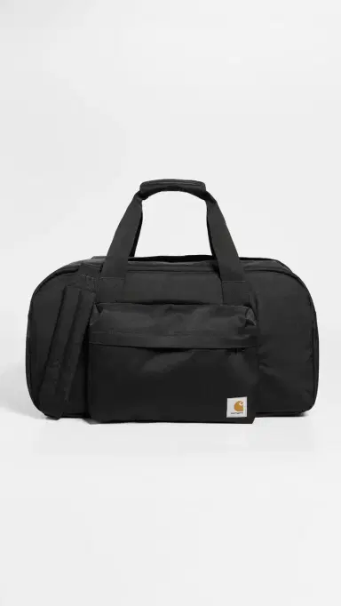 Carhartt WIP Carhartt Duffle Bag Black One Size | Thumbnail 2