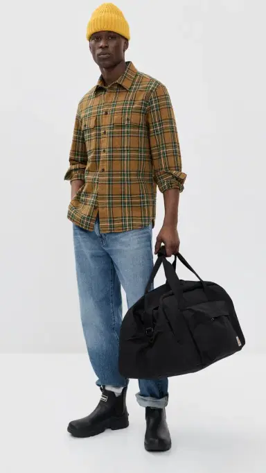 Carhartt WIP Carhartt Duffle Bag Black One Size | Thumbnail 3
