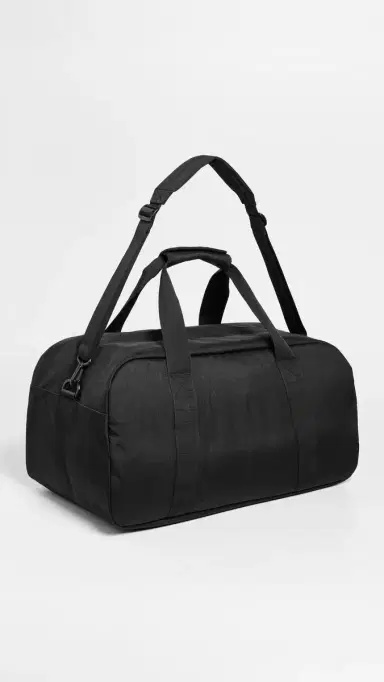 Carhartt WIP Carhartt Duffle Bag Black One Size | Thumbnail 4