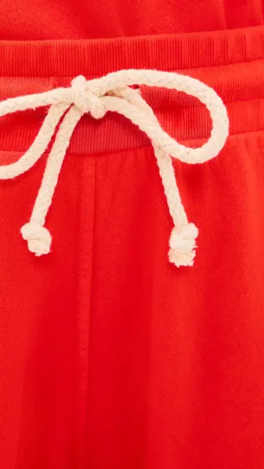 perfectwhitetee Jamaica Beach Fleece Sweatpants Tomato | Thumbnail 6