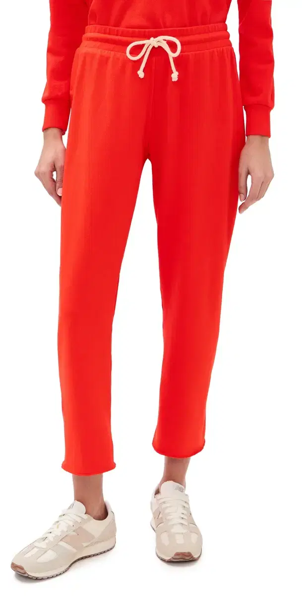 Jamaica Beach Fleece Sweatpants Tomato