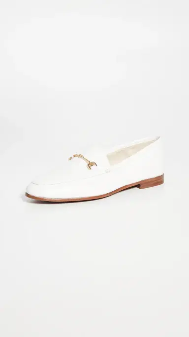 Sam Edelman Loraine Loafers Bright White 4 | Thumbnail 2 Sam Edelman Loraine Loafers Bright White 4 | Thumbnail 2