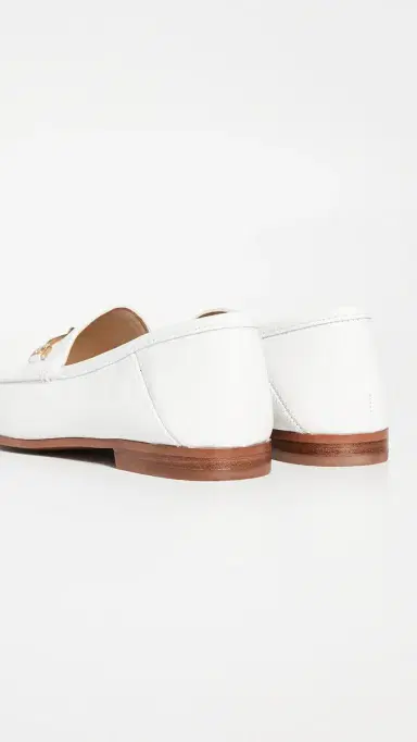 Sam Edelman Loraine Loafers Bright White 4 | Thumbnail 3 Sam Edelman Loraine Loafers Bright White 4 | Thumbnail 3