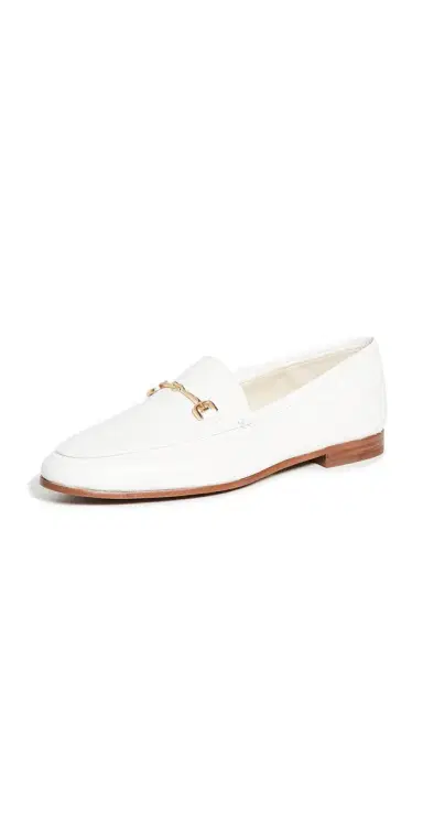 Sam Edelman Loraine Loafers Bright White 4 | Thumbnail 1 Sam Edelman Loraine Loafers Bright White 4 | Thumbnail 1