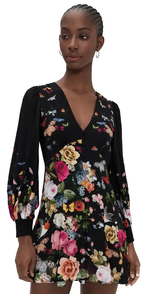 Irene Mini Dress Solar Strength Black