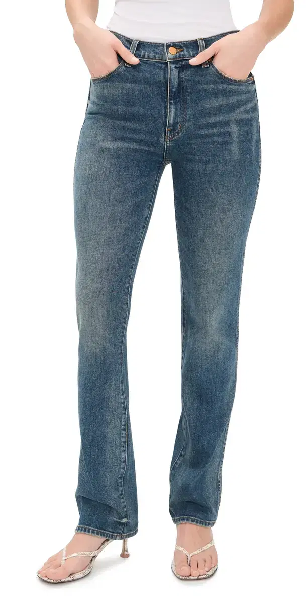 Jamie Haller The Freddie Jeans in Wilde Indigo Wilde Indigo