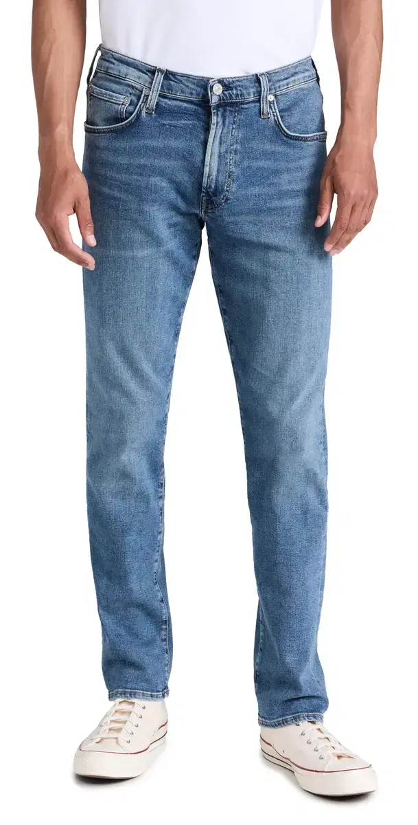 Gage Slim Straight Jeans Parkland