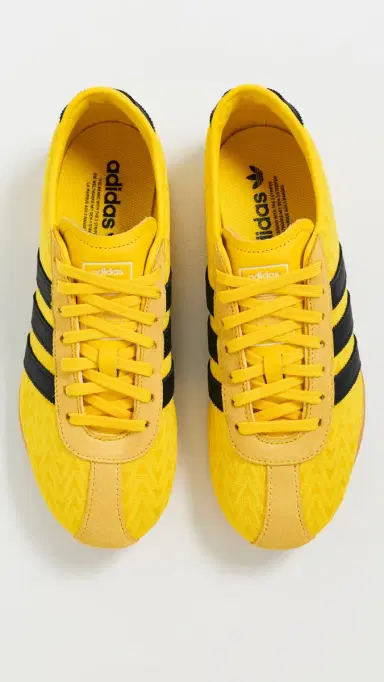 Adidas Tokyo W Sneakers Eqt Yellow/Black/Off White 7 | Thumbnail 5 Adidas Tokyo W Sneakers Eqt Yellow/Black/Off White 7 | Thumbnail 5