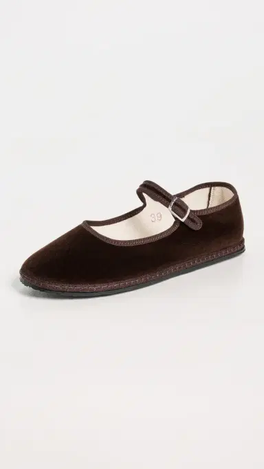 ViBi VENEZiA Velvet Mary Janes Amerigo | Thumbnail 2