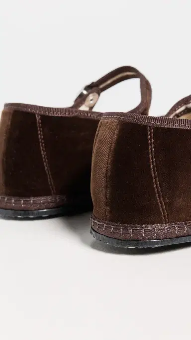 ViBi VENEZiA Velvet Mary Janes Amerigo | Thumbnail 4