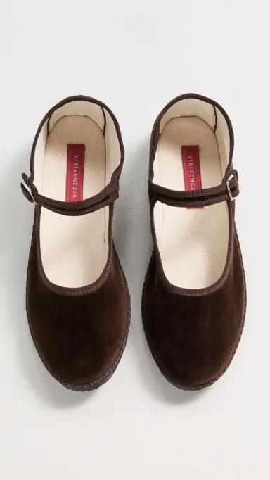 ViBi VENEZiA Velvet Mary Janes Amerigo | Thumbnail 5