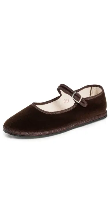 ViBi VENEZiA Velvet Mary Janes Amerigo | Thumbnail 1