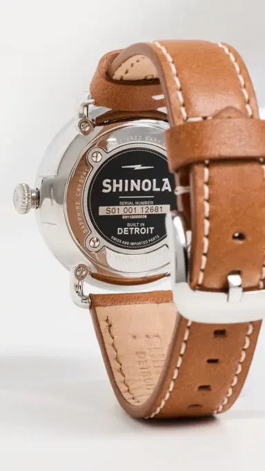 Shinola Runwell  Watch Green | Thumbnail 4