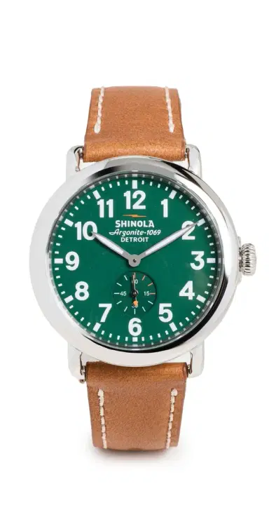 Shinola Runwell  Watch Green | Thumbnail 1