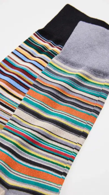 Paul Smith Signature Stripes 2 Pack Socks | Thumbnail 3