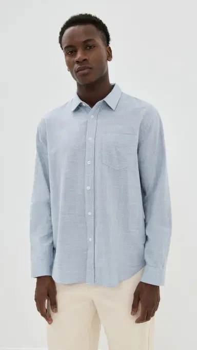 RAILS Wyatt Relaxed Fit hirt Tidal Etch | Thumbnail 2 RAILS Wyatt Relaxed Fit hirt Tidal Etch | Thumbnail 2
