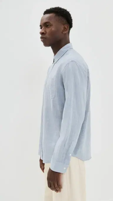RAILS Wyatt Relaxed Fit hirt Tidal Etch | Thumbnail 4 RAILS Wyatt Relaxed Fit hirt Tidal Etch | Thumbnail 4