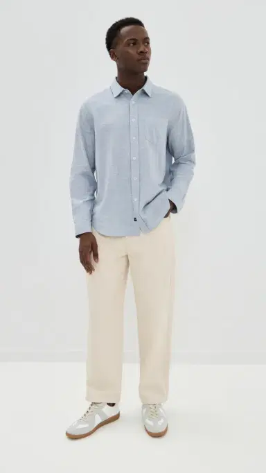 RAILS Wyatt Relaxed Fit hirt Tidal Etch | Thumbnail 5 RAILS Wyatt Relaxed Fit hirt Tidal Etch | Thumbnail 5