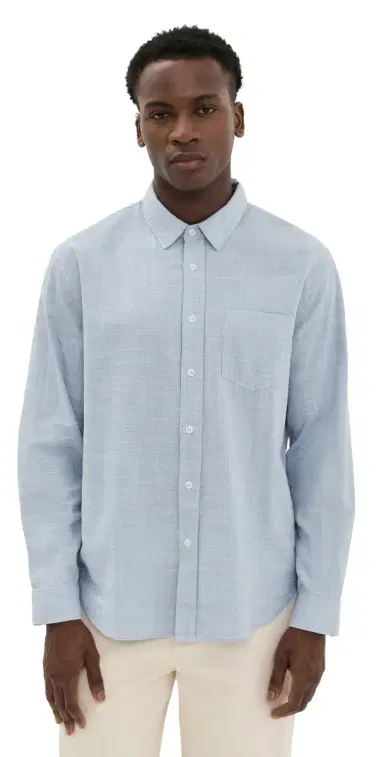 RAILS Wyatt Relaxed Fit hirt Tidal Etch | Thumbnail 1 RAILS Wyatt Relaxed Fit hirt Tidal Etch | Thumbnail 1