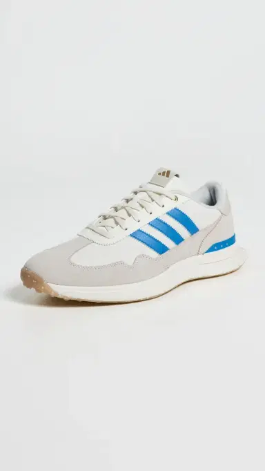 Adidas Golf S2G 26 Textile Spikeless Golf Shoes Off White/Lucid Ray Blue/Gum 3 7 | Thumbnail 2