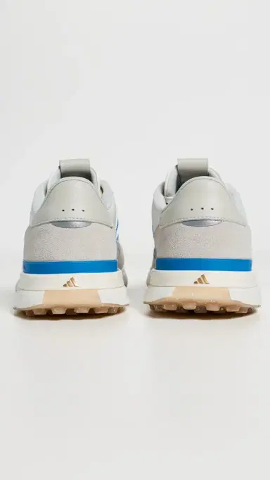 Adidas Golf S2G 26 Textile Spikeless Golf Shoes Off White/Lucid Ray Blue/Gum 3 7 | Thumbnail 3