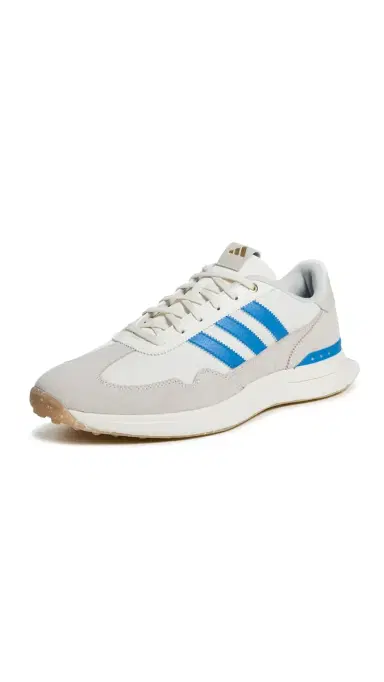 Adidas Golf S2G 26 Textile Spikeless Golf Shoes Off White/Lucid Ray Blue/Gum 3 7 | Thumbnail 6