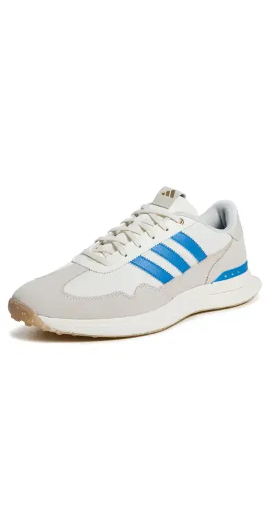 Adidas Golf S2G 26 Textile Spikeless Golf Shoes Off White/Lucid Ray Blue/Gum 3 7 | Thumbnail 1