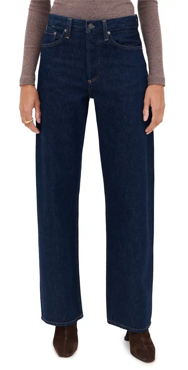 AGOLDE Arc Jeans  Rinse