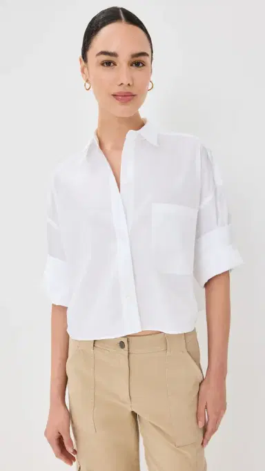 TWP Next Ex Shirt White | Thumbnail 2