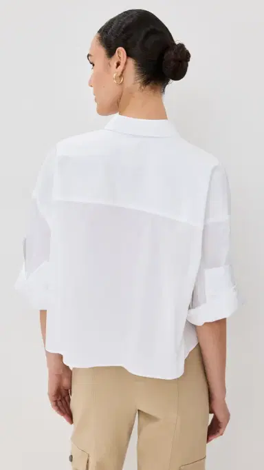 TWP Next Ex Shirt White | Thumbnail 3