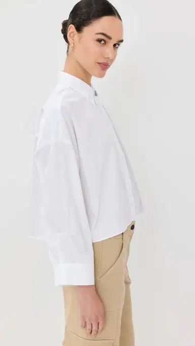 TWP Next Ex Shirt White | Thumbnail 4