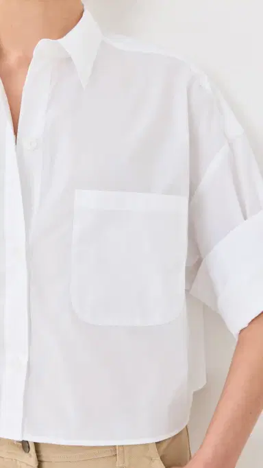 TWP Next Ex Shirt White | Thumbnail 6