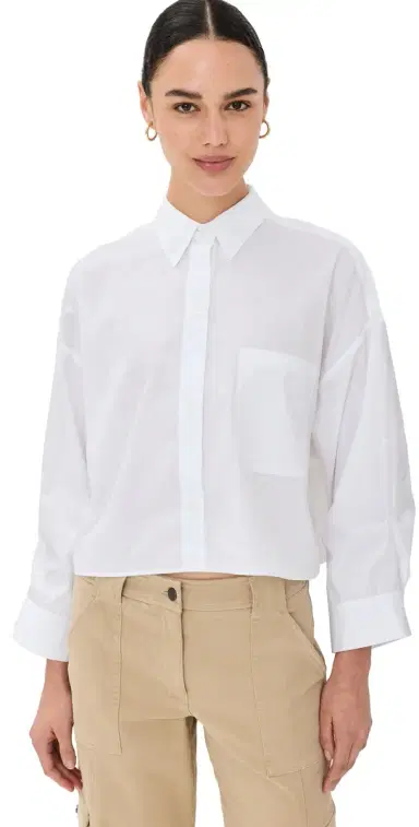 TWP Next Ex Shirt White | Thumbnail 1