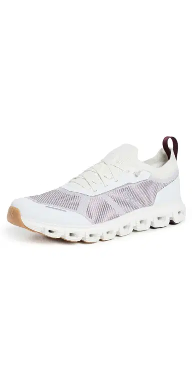 ON Cloud 6 Versa Sneakers Ice/Maroon | Thumbnail 1 ON Cloud 6 Versa Sneakers Ice/Maroon | Thumbnail 1
