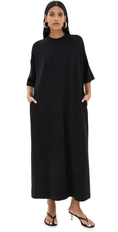 STAUD Capsule Dress Black | Thumbnail 1 STAUD Capsule Dress Black | Thumbnail 1