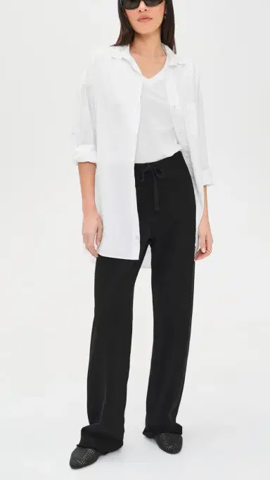 FRANK & EILEEN Catherine Long Sweatpants Black | Thumbnail 5 FRANK & EILEEN Catherine Long Sweatpants Black | Thumbnail 5