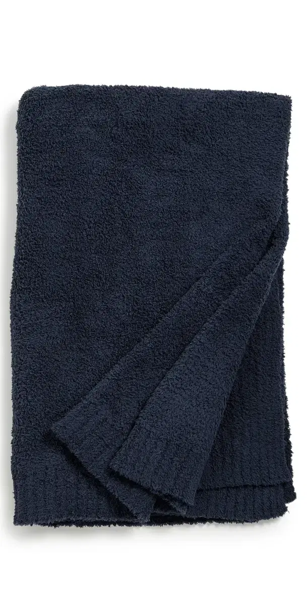 Barefoot Dreams CozyChic Throw Indigo One Size