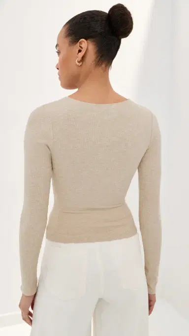 LE BOP Bisou Top Oatmeal | Thumbnail 3