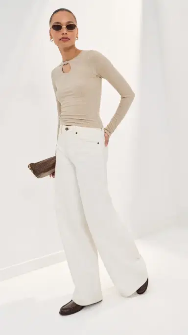 LE BOP Bisou Top Oatmeal | Thumbnail 5