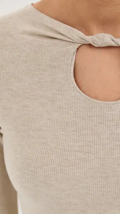 LE BOP Bisou Top Oatmeal | Thumbnail 6