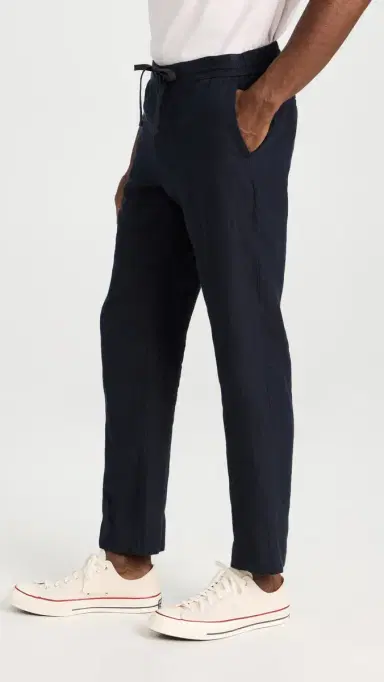 Vince Lightweight Hemp Pants | Thumbnail 4 Vince Lightweight Hemp Pants | Thumbnail 4