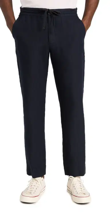 Vince Lightweight Hemp Pants | Thumbnail 1 Vince Lightweight Hemp Pants | Thumbnail 1
