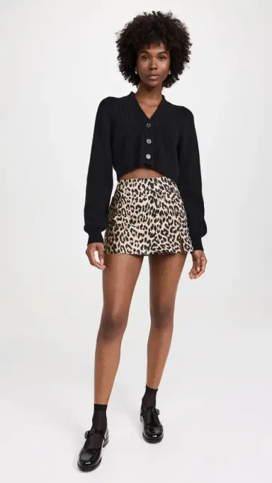 LoveShackFancy Avignon Crop Cardigan | Thumbnail 5
